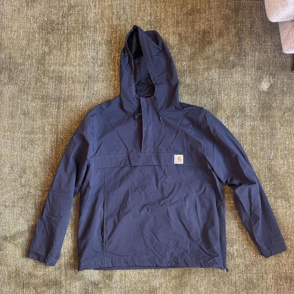 Carhartt-wip Men's Navy and Blue Jacket